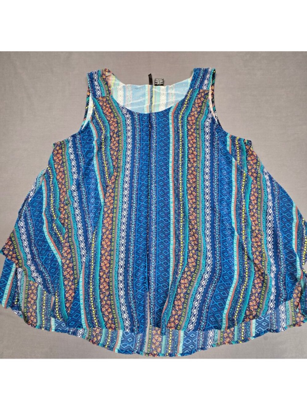 4 Pc LOT Womens 3X Haptics Dress Tops Boho Floral Feminine - Picture 13 of 15